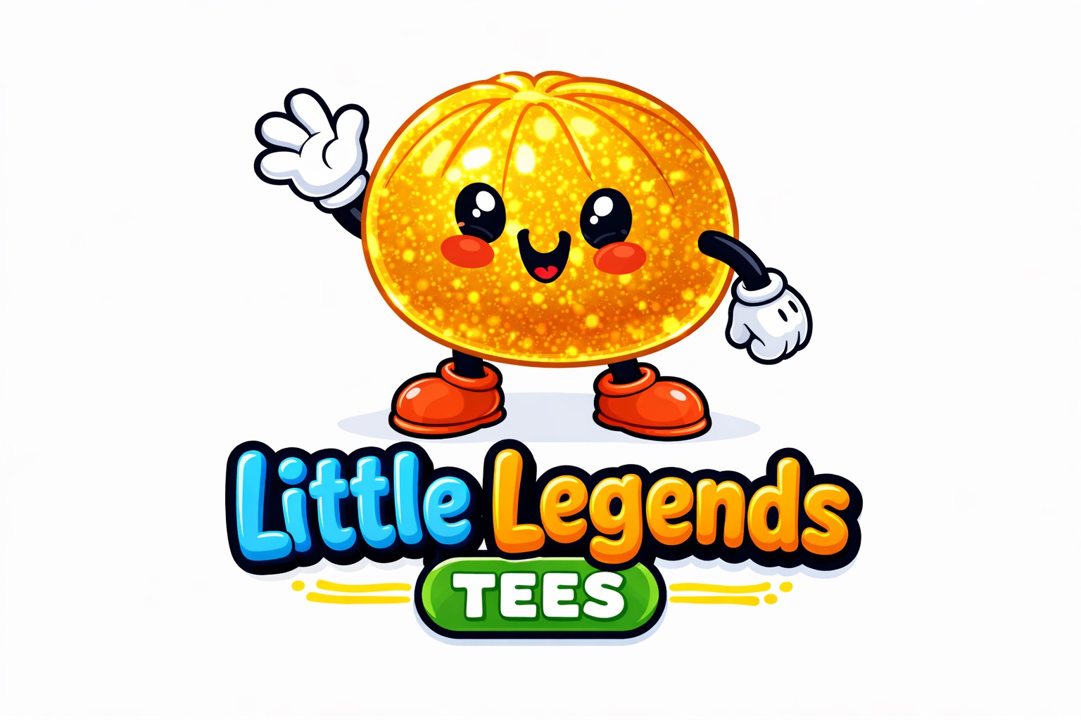 Little Legends Tees logo